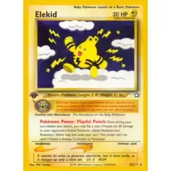 Elekid 1st Edition