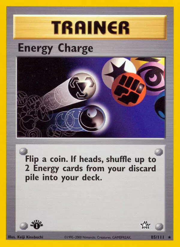 Neo Genesis - Energy Change 1st Edition