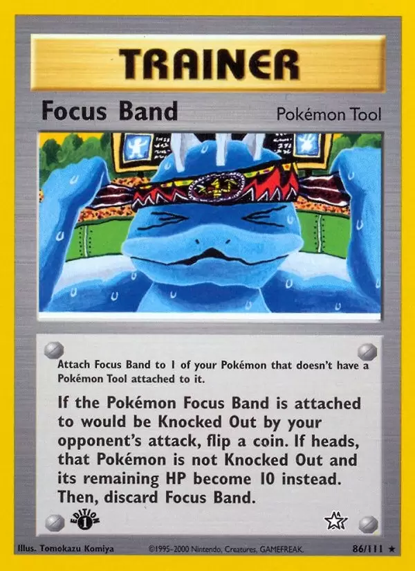 Neo Genesis - Focus Band