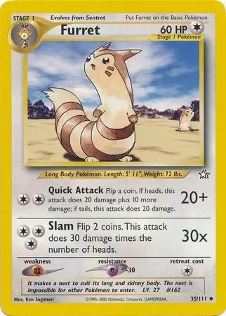 Neo Genesis - Furret