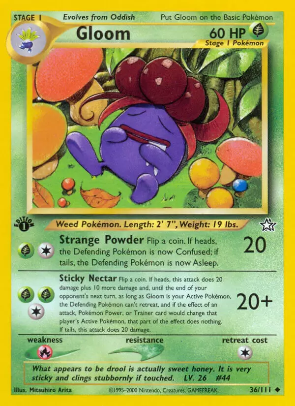 Neo Genesis - Gloom 1st Edition