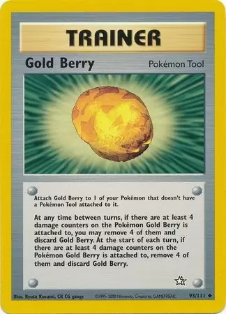 Neo Genesis - Gold Berry