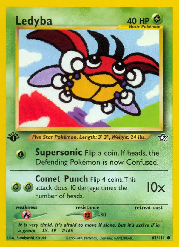 Neo Genesis - Ledyba 1st Edition