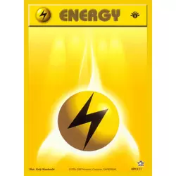 Lightning Energy 1st Edition