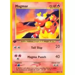 Magmar 1st Edition