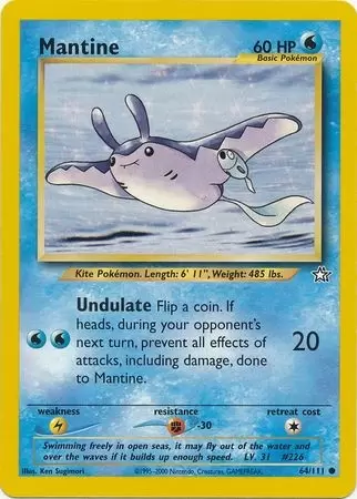 Neo Genesis - Mantine