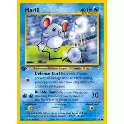 Marill 1st Edition