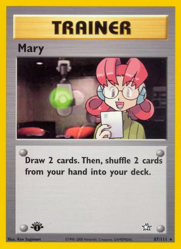 Neo Genesis - Mary 1st Edition