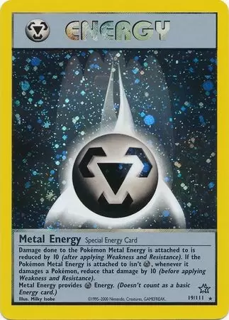 Neo Genesis - Metal Energy Holo