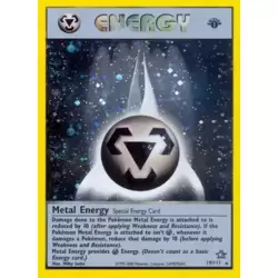 Metal Energy 1st Edition Holo