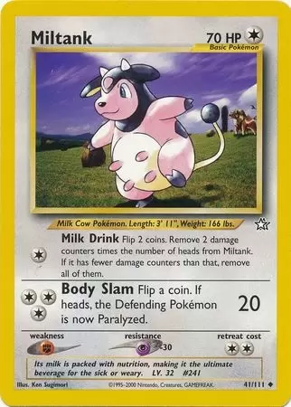 Neo Genesis - Miltank