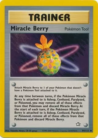 Neo Genesis - Miracle Berry
