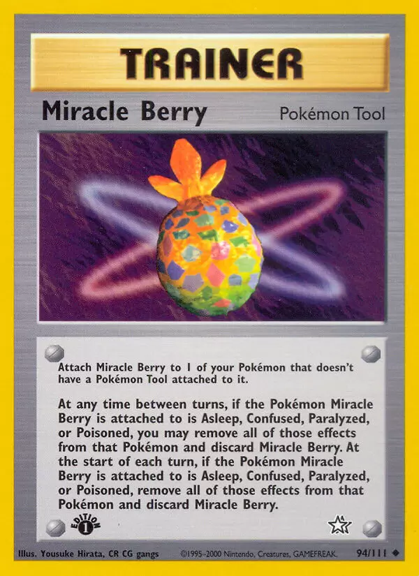 Neo Genesis - Miracle Berry 1st Edition