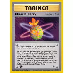 Miracle Berry 1st Edition