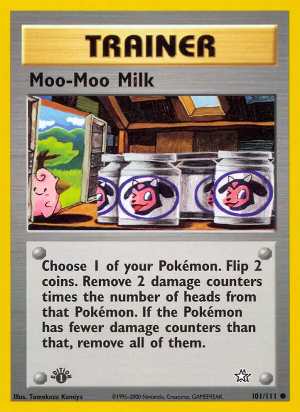 Neo Genesis - Moo-Moo Milk 1st Edition