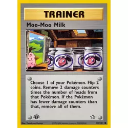 Moo-Moo Milk 1st Edition