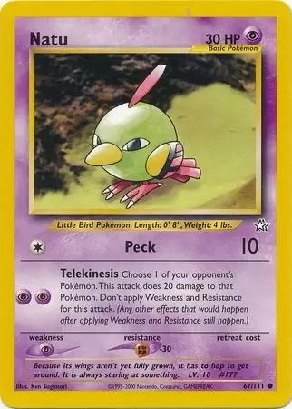 Neo Genesis - Natu