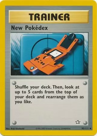 Neo Genesis - New Pokédex