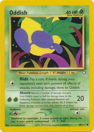 Neo Genesis - Oddish