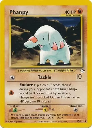 Neo Genesis - Phanpy