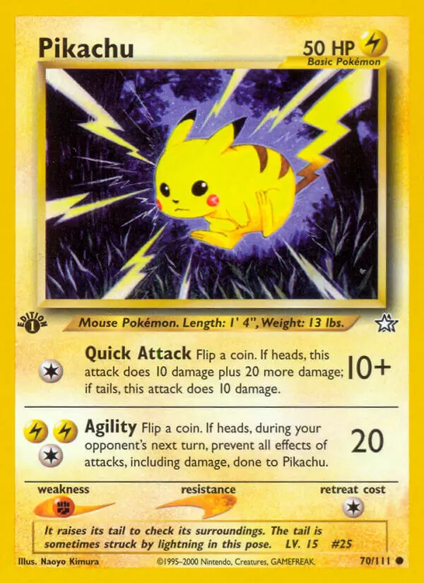 Pokemon Pikachu First offers Edition