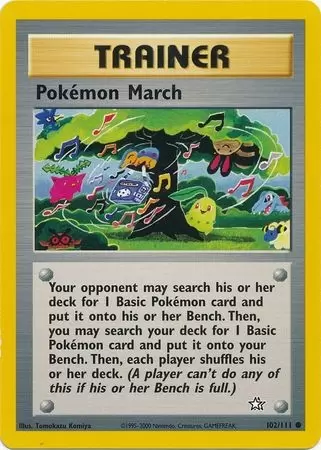 Neo Genesis - Pokémon March