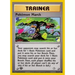 Pokémon March 1st Edition