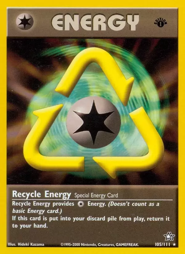 Neo Genesis - Recycle Energy