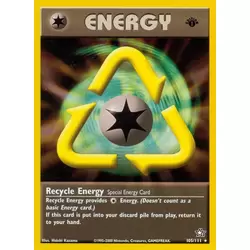 Recycle Energy