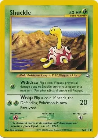 Neo Genesis - Shuckle