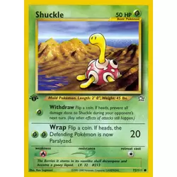 Shuckle 1st Edition