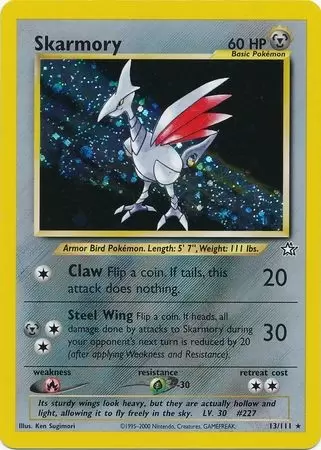 Neo Genesis - Skarmory Holo