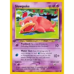 Slowpoke 1st Edition