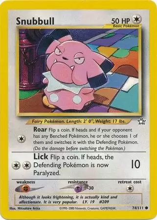 Neo Genesis - Snubbull