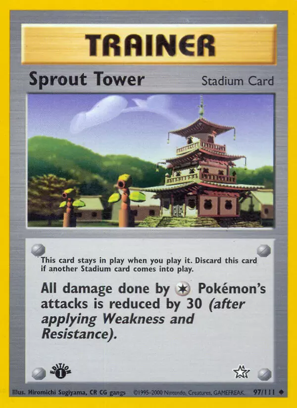 Neo Genesis - Sprout Tower 1st Edition