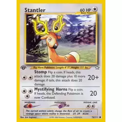 Stantler 1st Edition