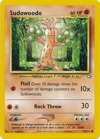 Neo Genesis - Sudowoodo