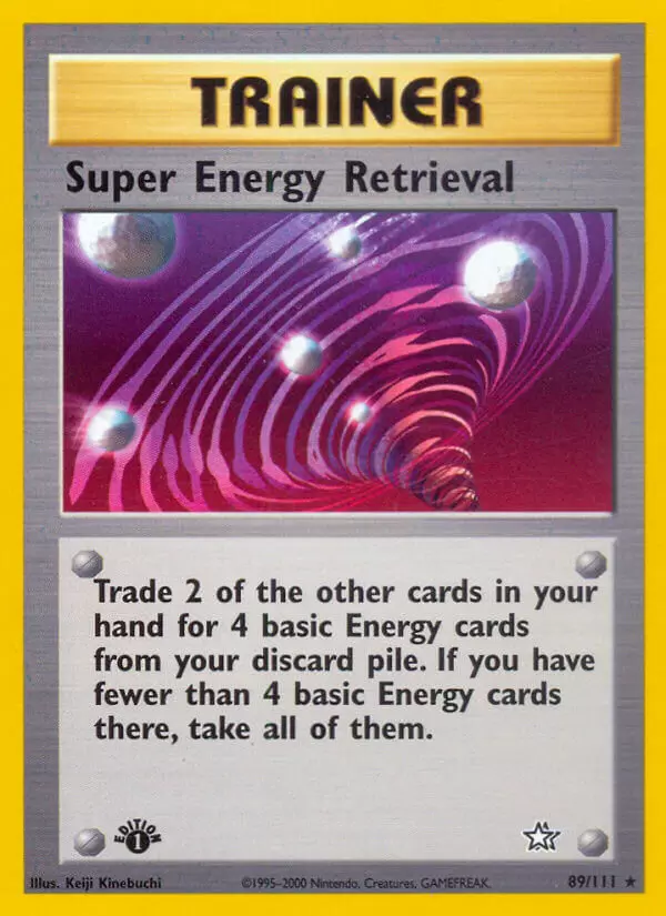 Neo Genesis - Super Energy Retrieval 1st Edition
