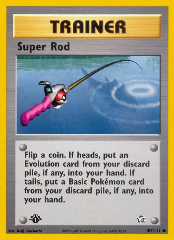 Neo Genesis - Super Rod 1st Edition