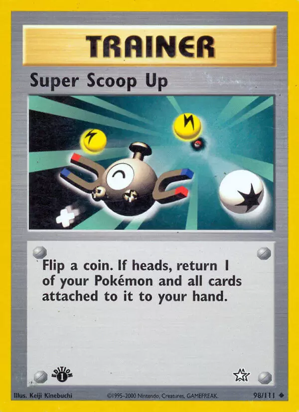 Neo Genesis - Super Scoop Up 1st Edition