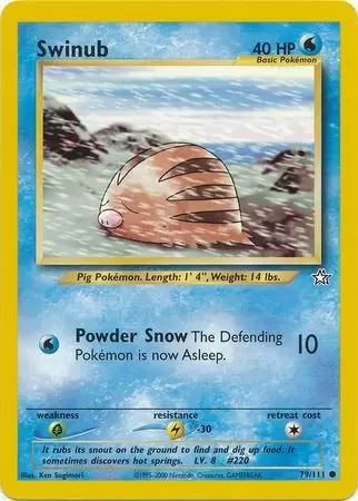 Neo Genesis - Swinub