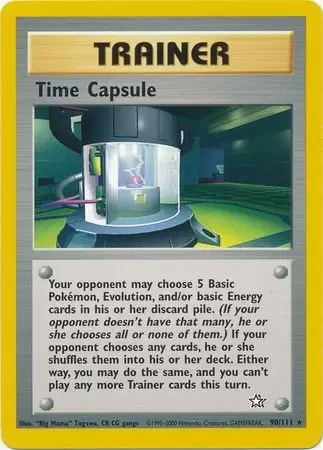 Neo Genesis - Time Capsule