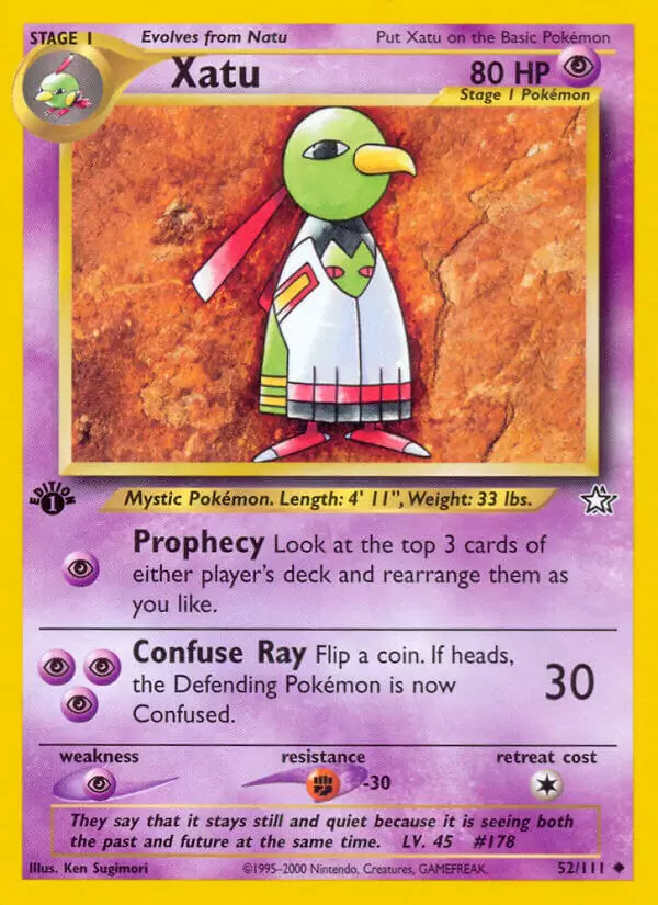 Neo Genesis - Xatu 1st Edition