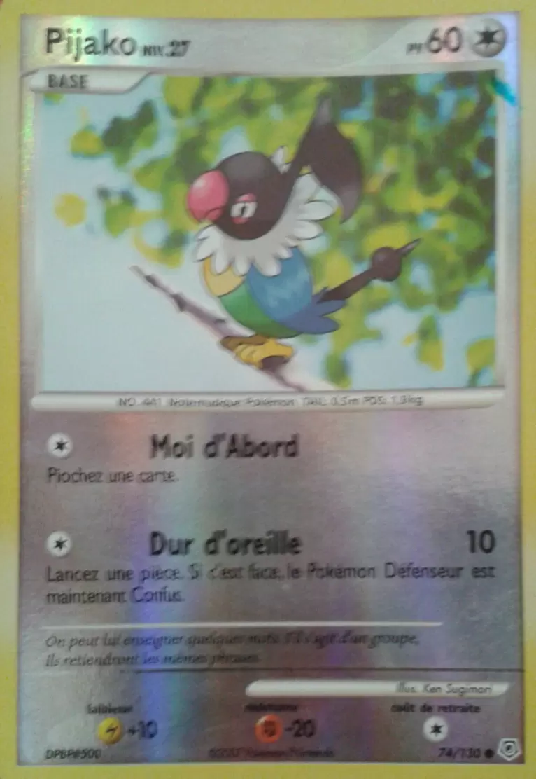 Pokémon Série Diamant et Perle - Pijako Reverse
