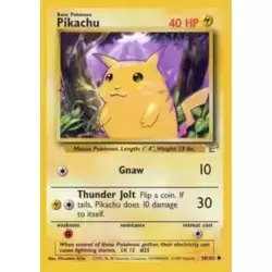 Pikachu Yellow Cheeks E3