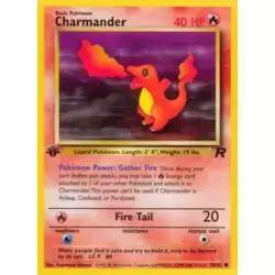 Charmander 1st Edition