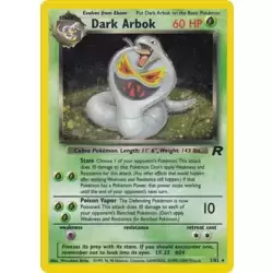 Dark Arbok Holo