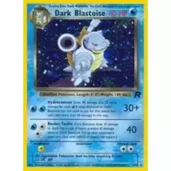 Dark Blastoise Holo