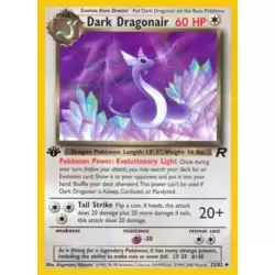 Dark Dragonair 1st Edition