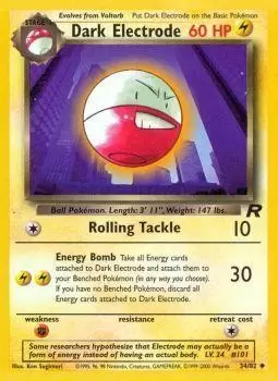 Team Rocket - Dark Electrode